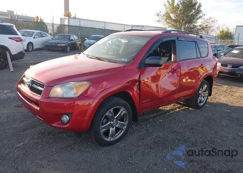 2011 Toyota Rav4 Sport from USA, damaged, VIN 2T3RF4DV2BW107584
